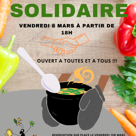 SOUPE SOLIDAIRE